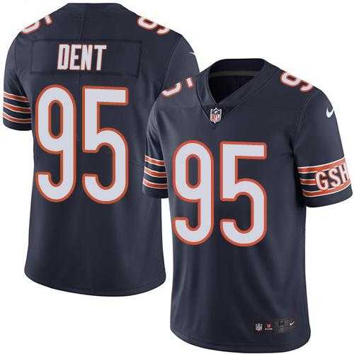 Nike Chicago Bears #95 Richard Dent Navy Blue Team Color NFL Vapor Untouchable Limited Jersey,We sell and wholesale Nike Chicago Bears #95 Richard Dent Navy Blue Team Color NFL Vapor Untouchable Limited Jersey on line form chian!